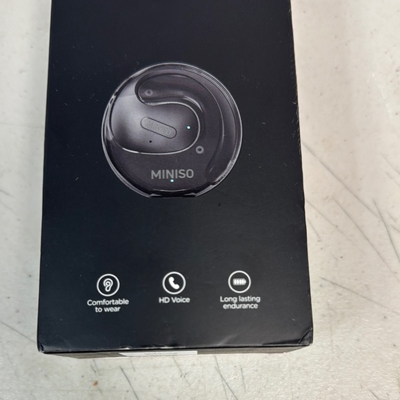 MINISO Wireless Earbud X15PRO - Black - Picture 3 of 3